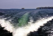 Boating on Lake Simcoe